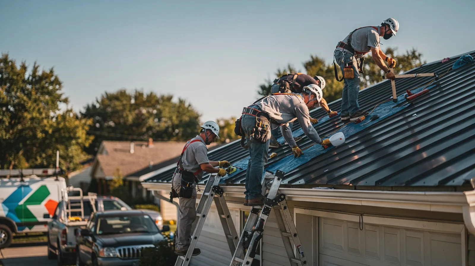 Metal Roof Installation in Willow Springs, IL near me
